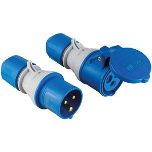 Produktbild für Verlängerungskabel as-Schwabe 61409, für außen IP44
