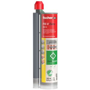 Injektionsmörtel Fischer 558954, FIS V Zero 360 S