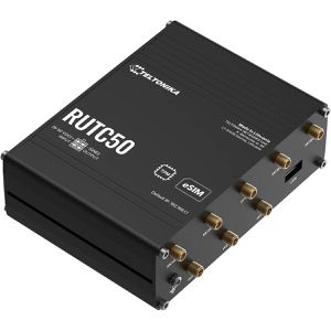 Produktbild für WLAN-Router Teltonika RUTC50 eSIM, RUTC50210000, 5G