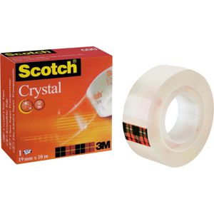 Produktbild für Klebebandabroller Scotch C38, schwarz