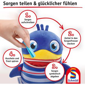 Produktbild für Kuscheltier Schmidt-Spiele Sorgenfresser Boogie Woogies 42660