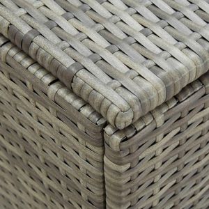 Produktbild für Gartenbox vidaXL 46479, aus Polyrattan