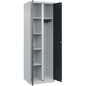 Produktbild für Mehrzweckschrank CP-Möbel Classic Plus abschließbar, anthrazit
