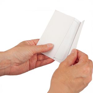 Produktbild für Hinweisschild Abtec Folie