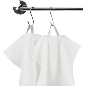 Produktbild für Handtuch Zollner Amalfi W Set, weiß, 30 x 50 cm