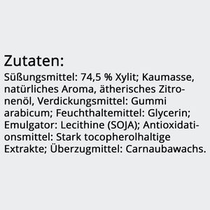 Produktbild für Kaugummis Xucker Fruchtmix ohne Titandioxid