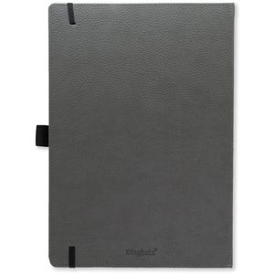 Produktbild für Notizbuch Dingbats D5101GY Wildlife, Kunstleder Hardcover