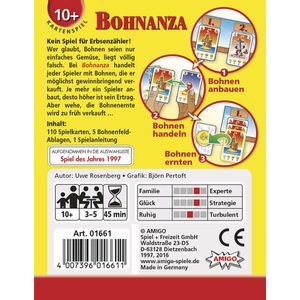 Produktbild für Kartenspiel Amigo 1661, Bohnanza