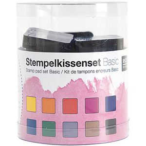 Produktbild für Stempelkissen Rico-Design Regenbogen, für Kreativprojekte,bunt
