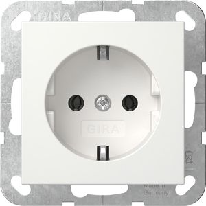 Steckdose Gira System 55 418003, Unterputz