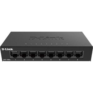 Produktbild für Switch D-Link DGS-108GL/E, unmanaged