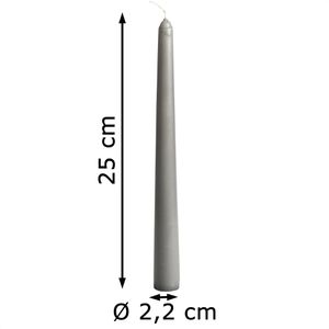 Produktbild für Kerzen Papstar 84805, Leuchterkerzen