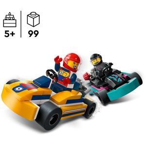 Produktbild für Klemmbausteine LEGO City 60400, ab 5 Jahre