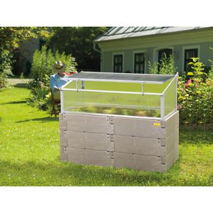 Produktbild für Hochbeet Juwel Timber Kombi-Set 20478, Kunststoff