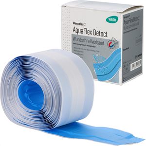 Produktbild für Pflaster Wero AquaFlex Detect Wundverband, 1 Rolle