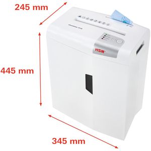 Produktbild für Aktenvernichter HSM shredstar X10, 1045111