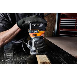 Produktbild für Kantenfräse AEG BOF18BL3-0, 4935493555, Akku
