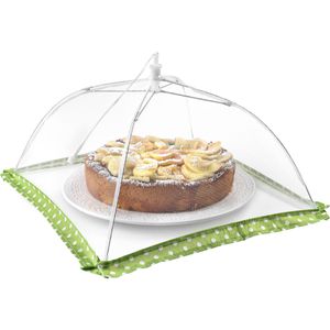 Produktbild für Fliegenhaube Metaltex Polka Dots, aus Polyester