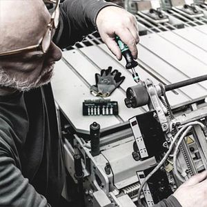 Produktbild für Schraubendreher Wera 7440 Kraftform, 05074700001