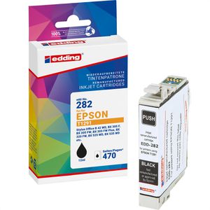 Produktbild für Tinte Edding EDD-282 für Epson T1291