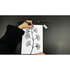 Produktbild für Fineliner Tombow Mono drawing pen 01