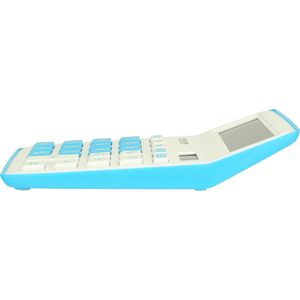 Produktbild für Taschenrechner Genie 840B, weiß/blau