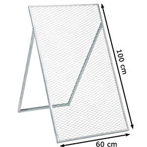 Produktbild für Durchwurfsieb Brista 001121, verzinkt