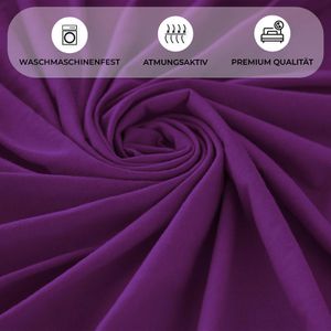 Produktbild für Spannbettlaken Buymax Jersey, 140 x 200 cm