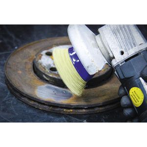 Produktbild für Drahtbürste BGS-technic 3983, Topfbürste Ø 75mm
