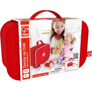 Produktbild für Arztkoffer Hape E3010, Dein Doktorset