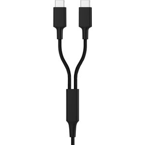 Produktbild für Ladekabel smrter Hydra Duo, schwarz, 1,2m