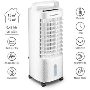 Produktbild für Luftkühler Trotec PAE 11 Aircooler, mit Fernbedienung &amp; Timer