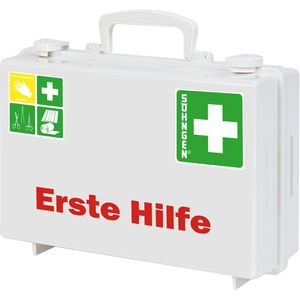 Produktbild für Erste-Hilfe-Koffer Söhngen SN-CD, weiß
