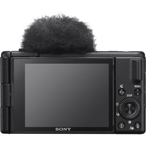 Produktbild für Kompaktkamera Sony ZV-1 II schwarz, mit 3 Zoll Display