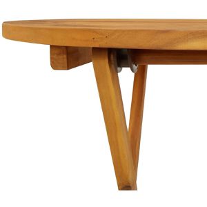Produktbild für Gartentisch vidaXL 313596, Akazienholz