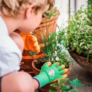 Produktbild für Arbeitshandschuhe Grüntek Kinder-Gartenhandschuhe
