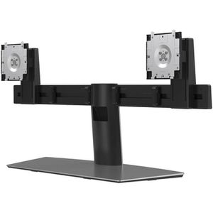Equip Tischhalterung 13-27 LCD VESA f. 2 Monitore mit Fuß - Monitor