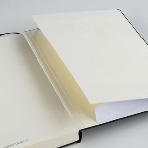 Produktbild für Notizbuch Leuchtturm1917 Medium, Karton Hardcover