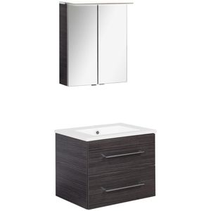 Waschtisch Fackelmann B.perfekt, mit Spiegelschrank