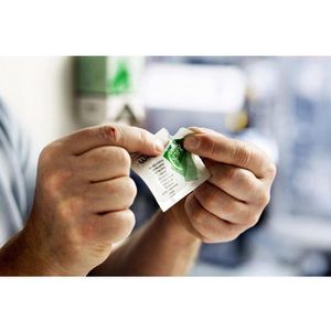 Produktbild für Wundreinigungstücher Plum QuickClean, alkoholfrei