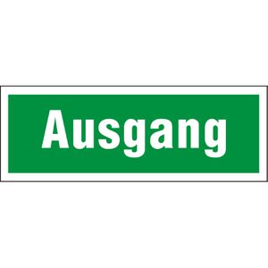 Produktbild für Hinweisschild Abtec Kunststoff