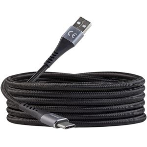 Produktbild für Ladekabel Intenso A315C, schwarz, 1,5m
