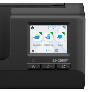 Produktbild für Scanner Epson ES-C380W, bis A4
