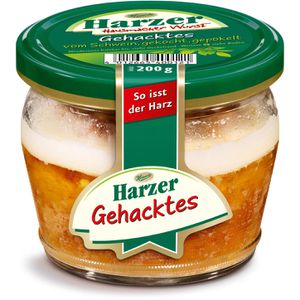 Wurstkonserve Harzer Gehacktes