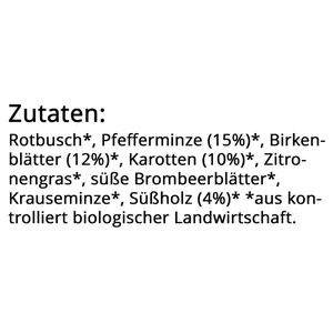 Produktbild für Tee Teekanne Basisch &amp; Vital, Kräutermischung, BIO