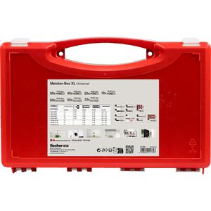 Produktbild für Dübel Fischer 577159, UX/SX Meister-Box XL Universal, Set