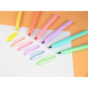 Produktbild für Brush-Pen Kores Pastel Style Marker, M21462
