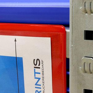 Produktbild für Kennzeichnungstasche Sprintis A4 hoch