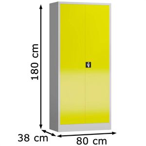 Produktbild für Aktenschrank ClassiX X-530336, aus Metall