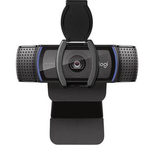 Produktbild für Webcam Logitech C920E Business 960-001360, schwarz